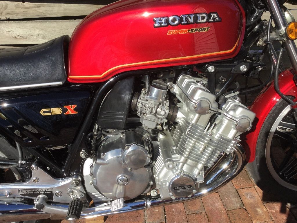 Honda CBX1000 - 1980