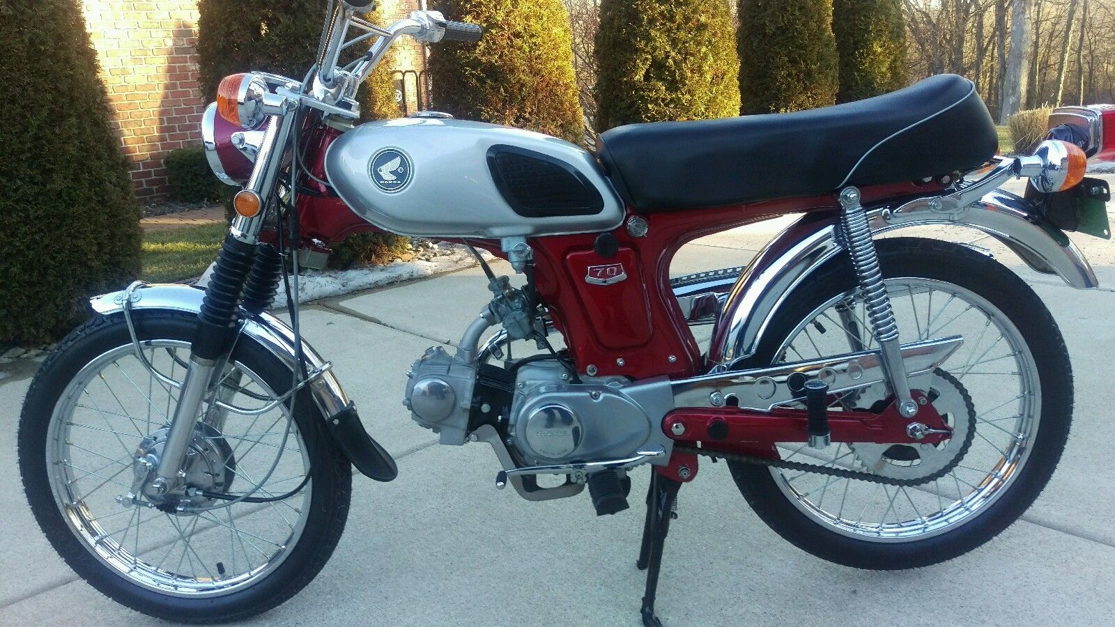 Honda CL70 - 1969
