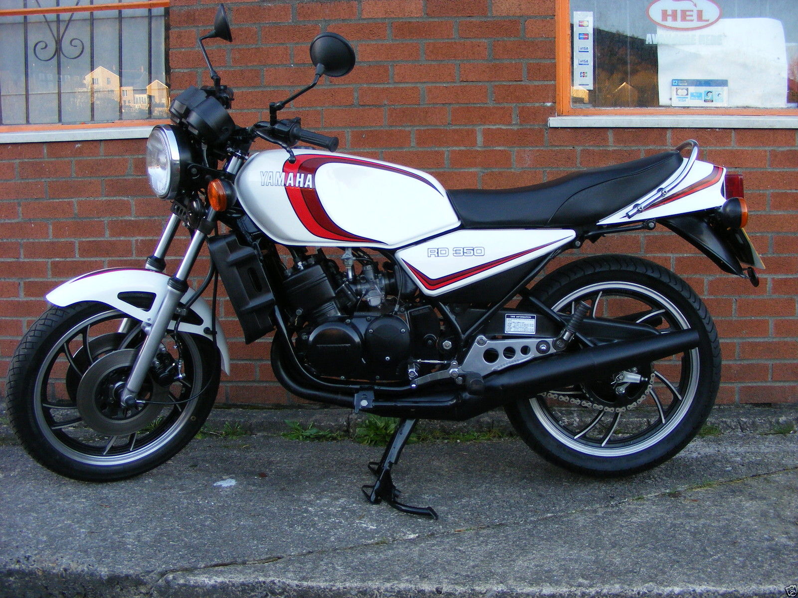 Yamaha RD350LC - 1981