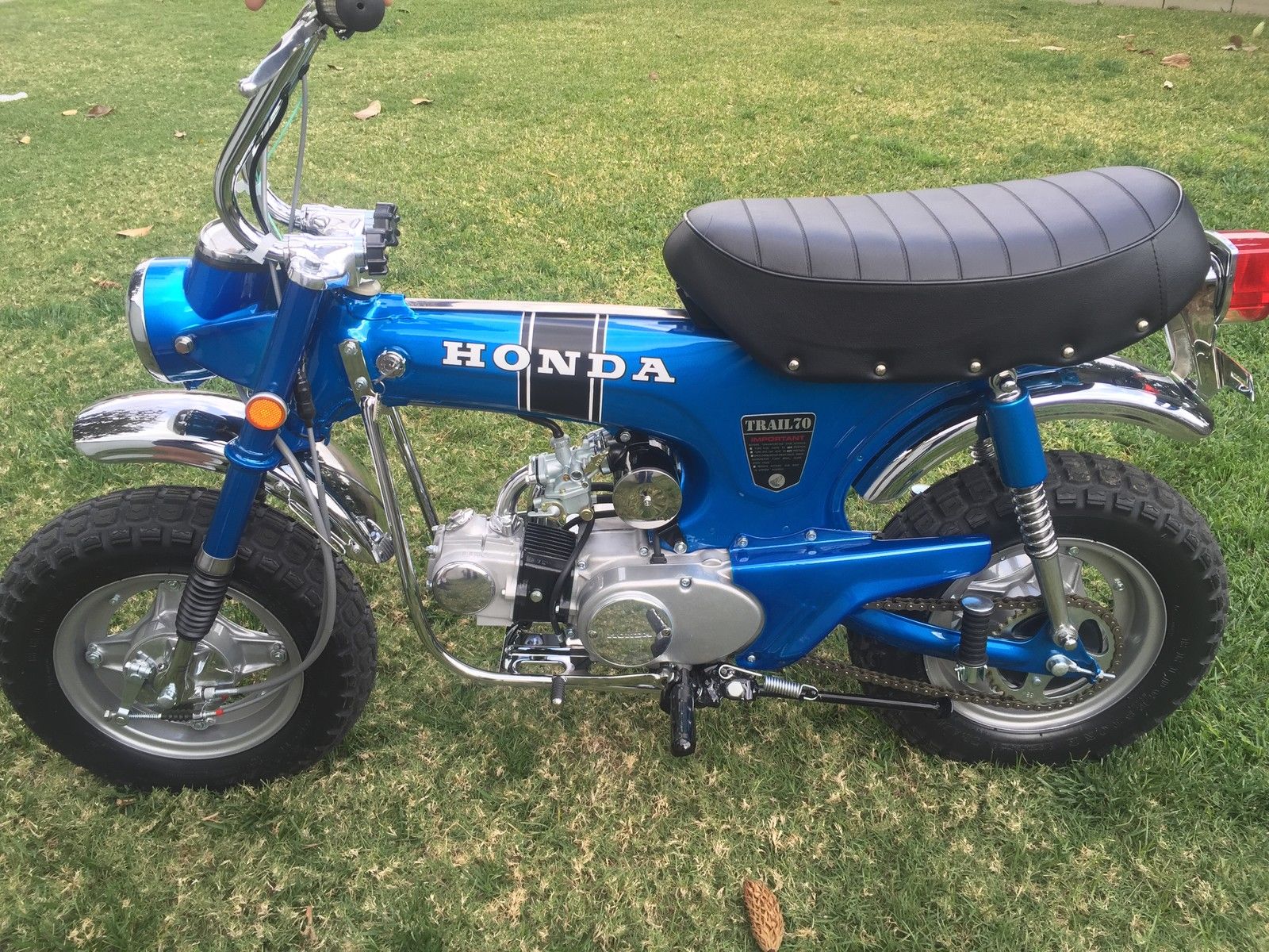 Honda CT70 - 1970