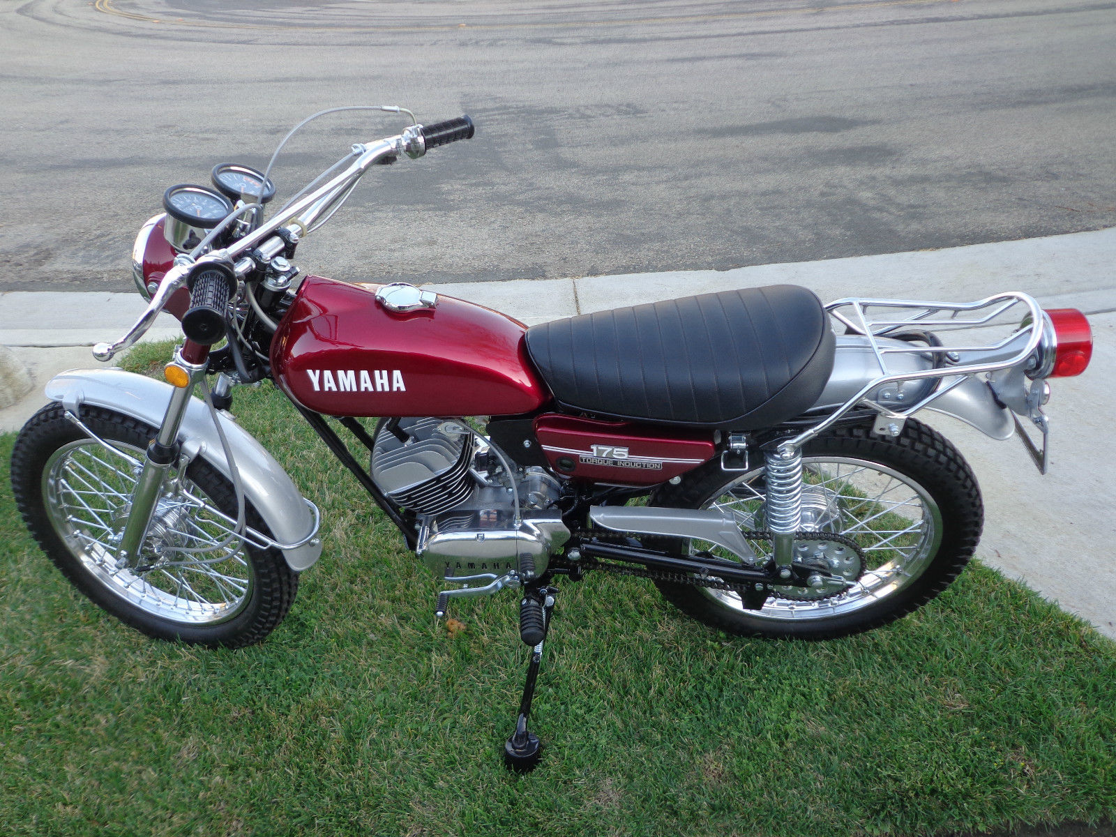Yamaha CT2 Enduro - 1972
