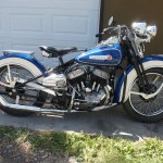 Harley-Davidson 45WLA - 1942