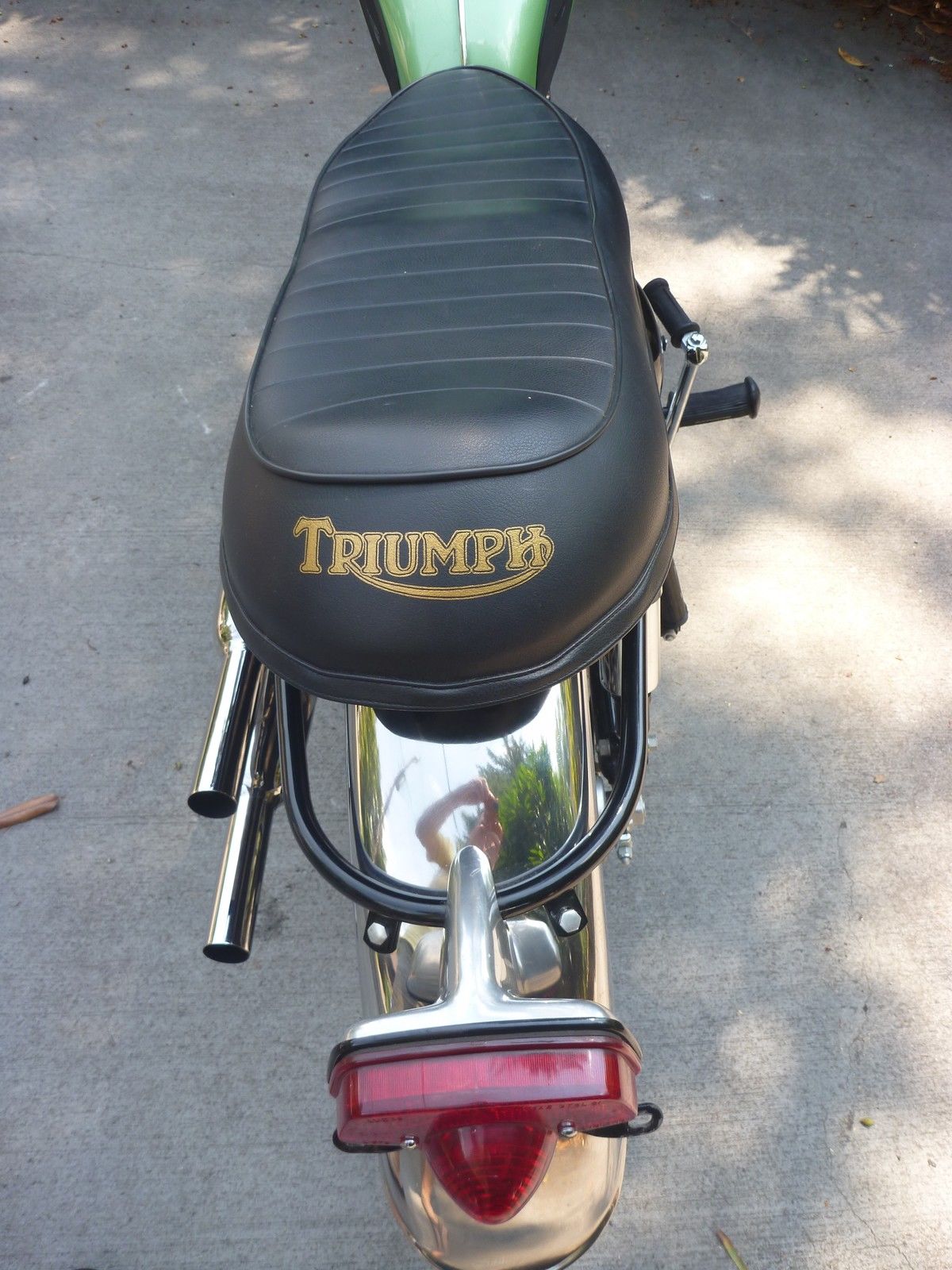 Triumph Trophy - 1967