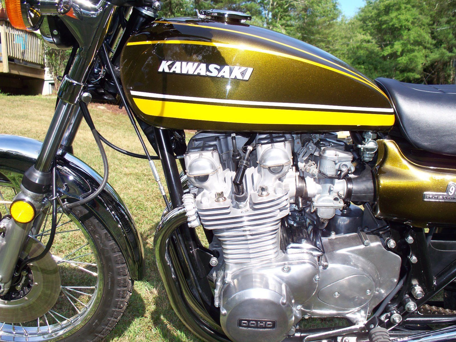 Kawasaki Z1B - 1974