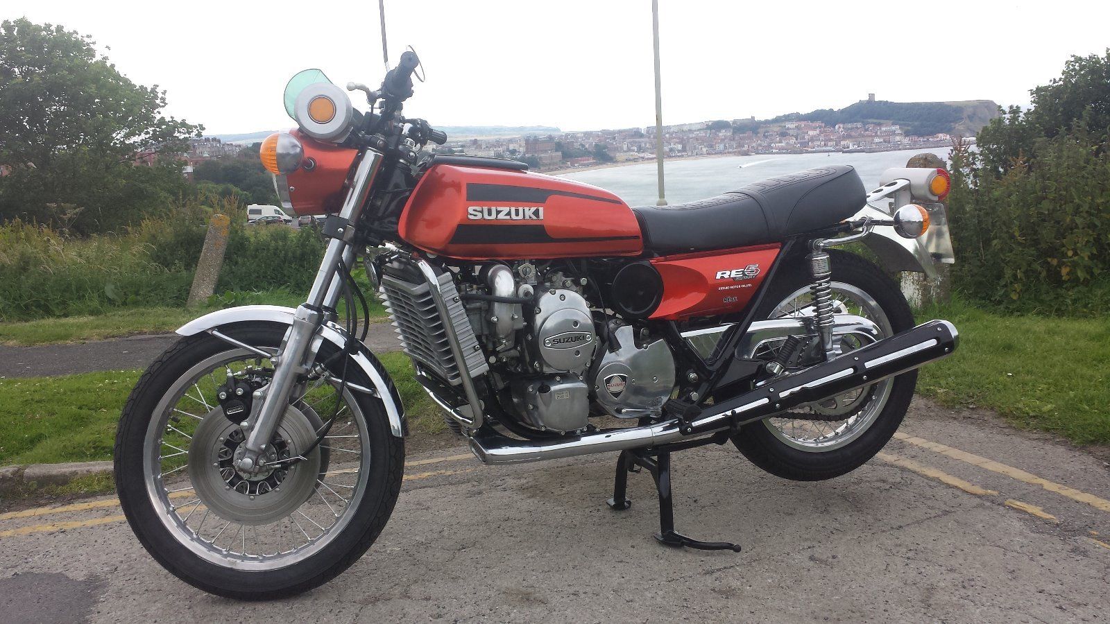Suzuki RE5 - 1976