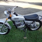 Yamaha RT2 360 Enduro - 1972