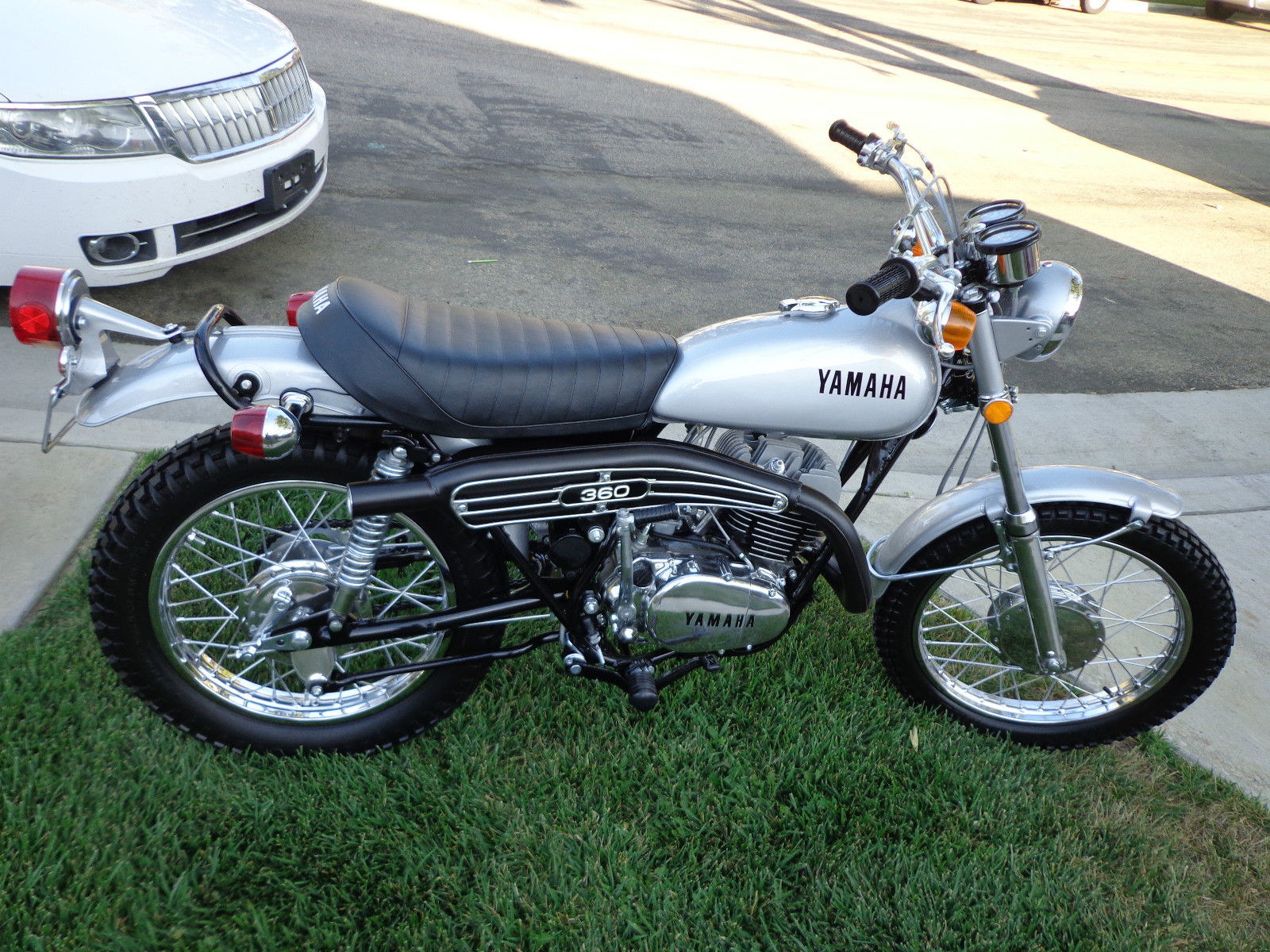 Yamaha RT2 360 Enduro - 1972