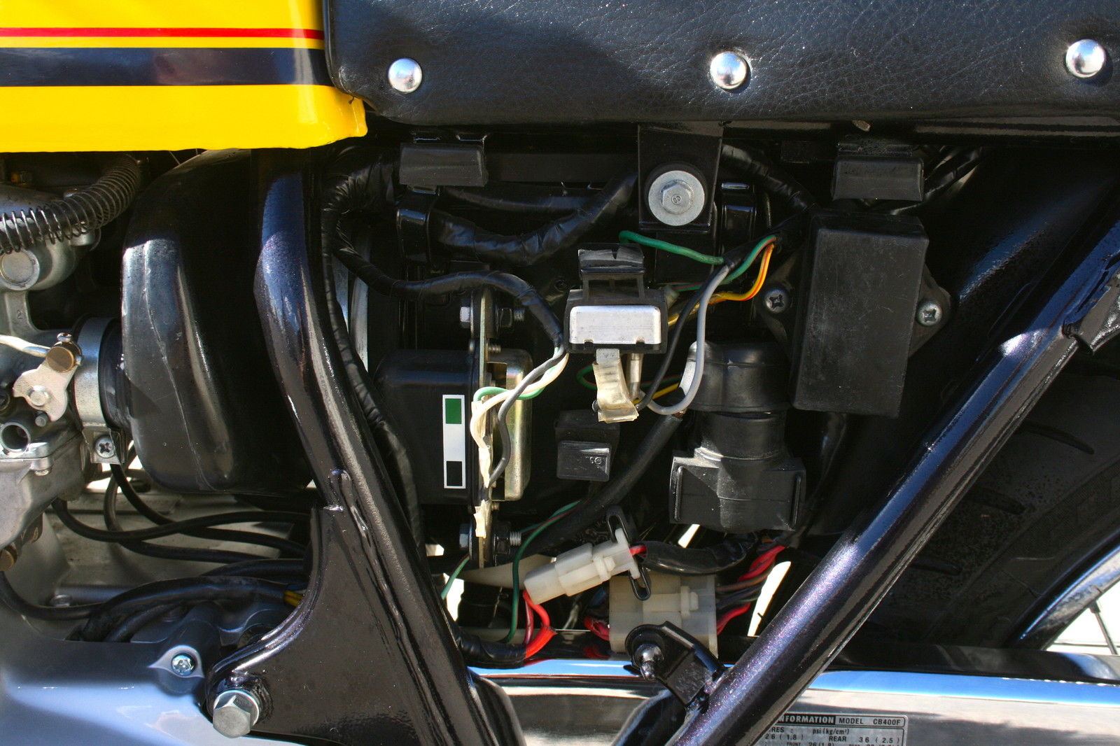 Honda CB400F - 1977
