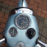 Triumph T21 350 - 1958