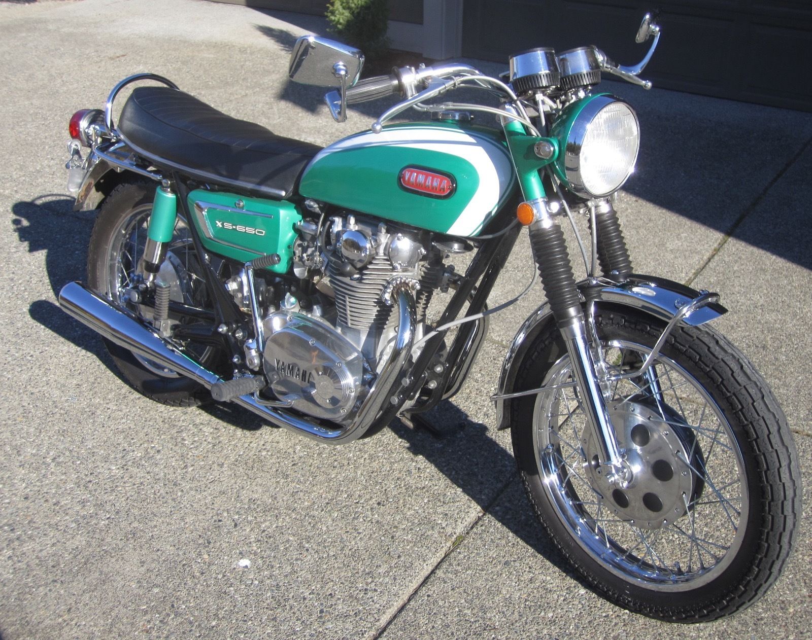 Yamaha XS1 650 - 1970