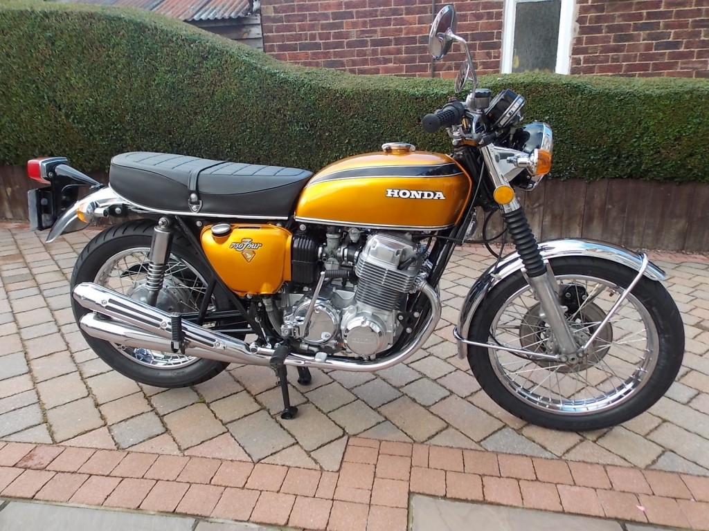 Restored Honda CB750K2 - 1973 Photographs at Classic Bikes Restored ...