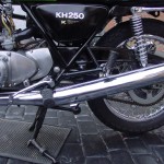 Kawasaki KH250 B4 - 1979