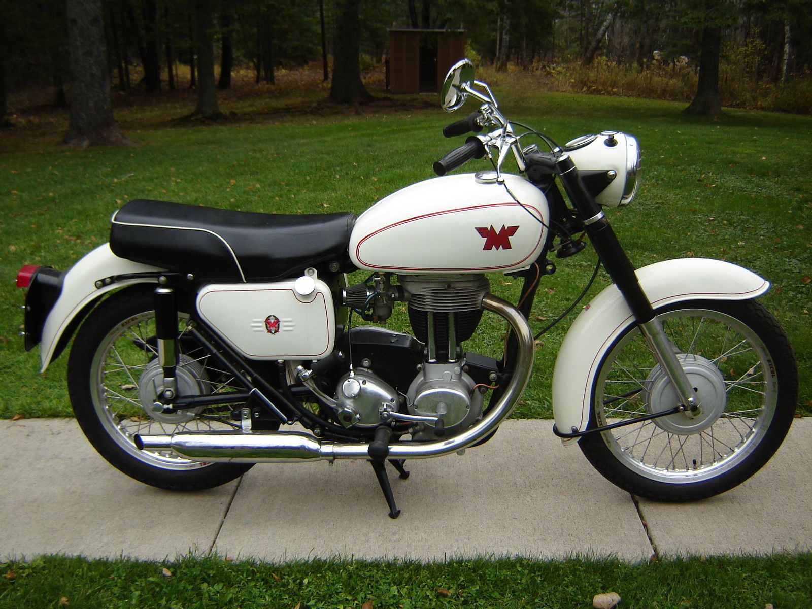 Matchless G80 - 1962