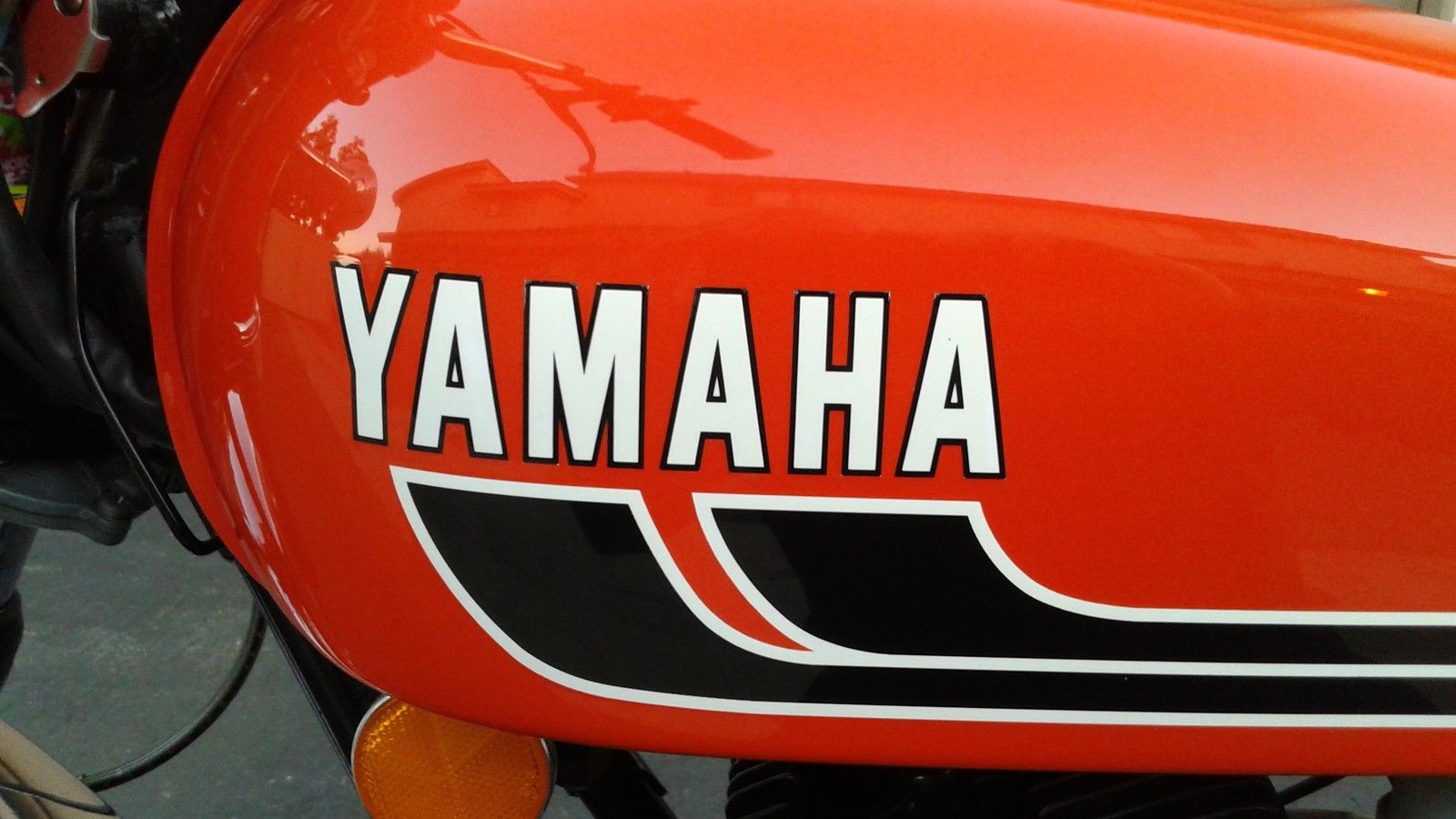 Yamaha RD350 - 1975