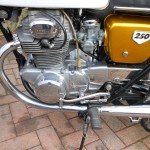 Honda CB250 - 1968