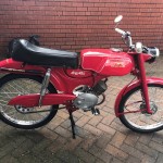 Moto Guzzi Dingo Sports Moped - 1964