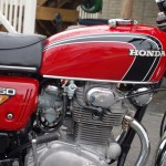 Honda CB350 - 1972