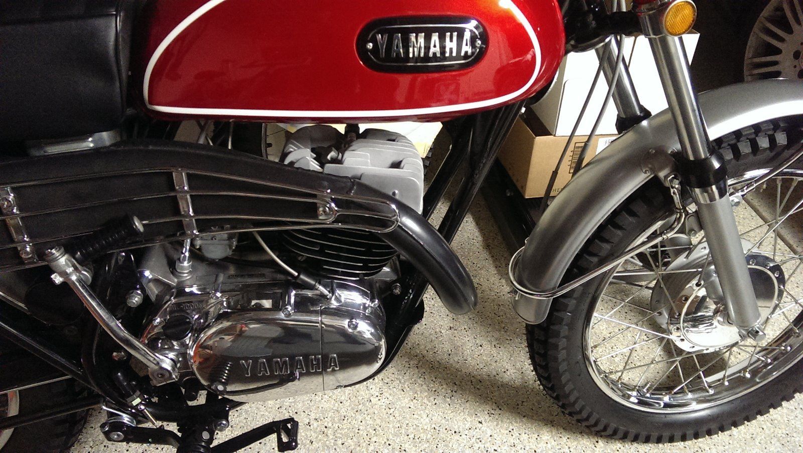 Yamaha DT1-C - 1970