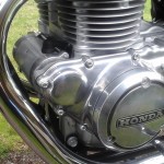 Honda CB250G5 - 1974