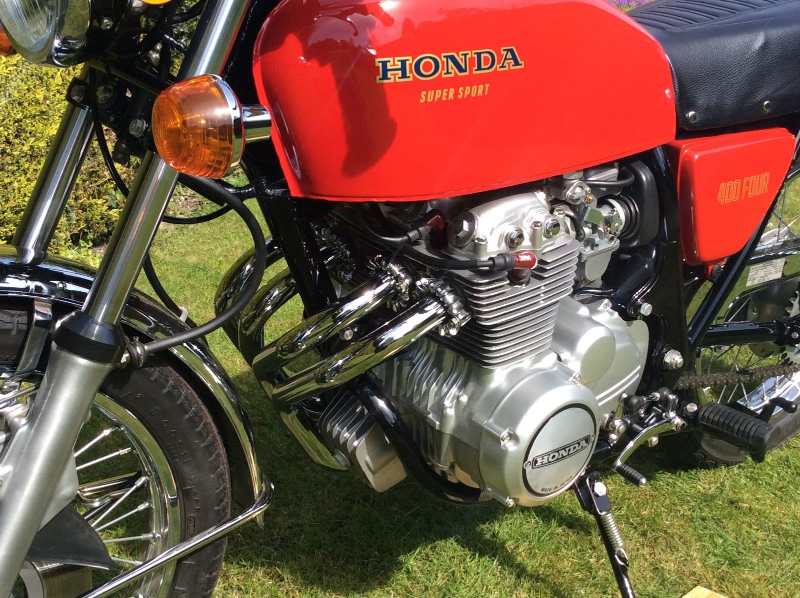 Honda CB400 Four - 1975