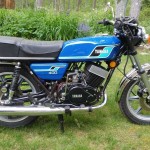 Yamaha RD400E - 1977