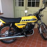 Yamaha RD200DX - 1976