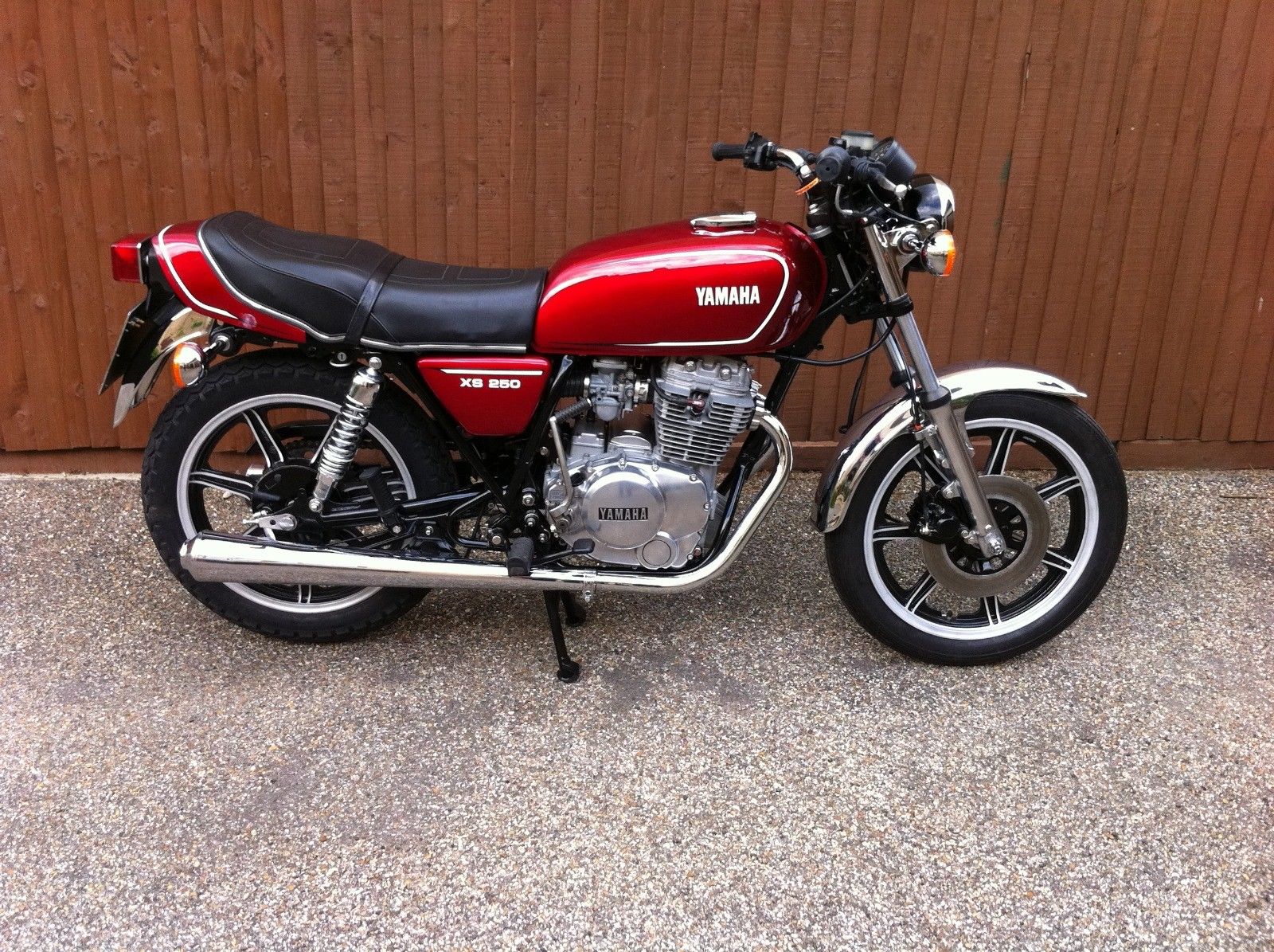 Yamaha XS250 - 1980