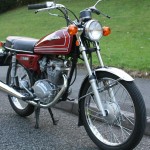 Honda CG125 - 1978